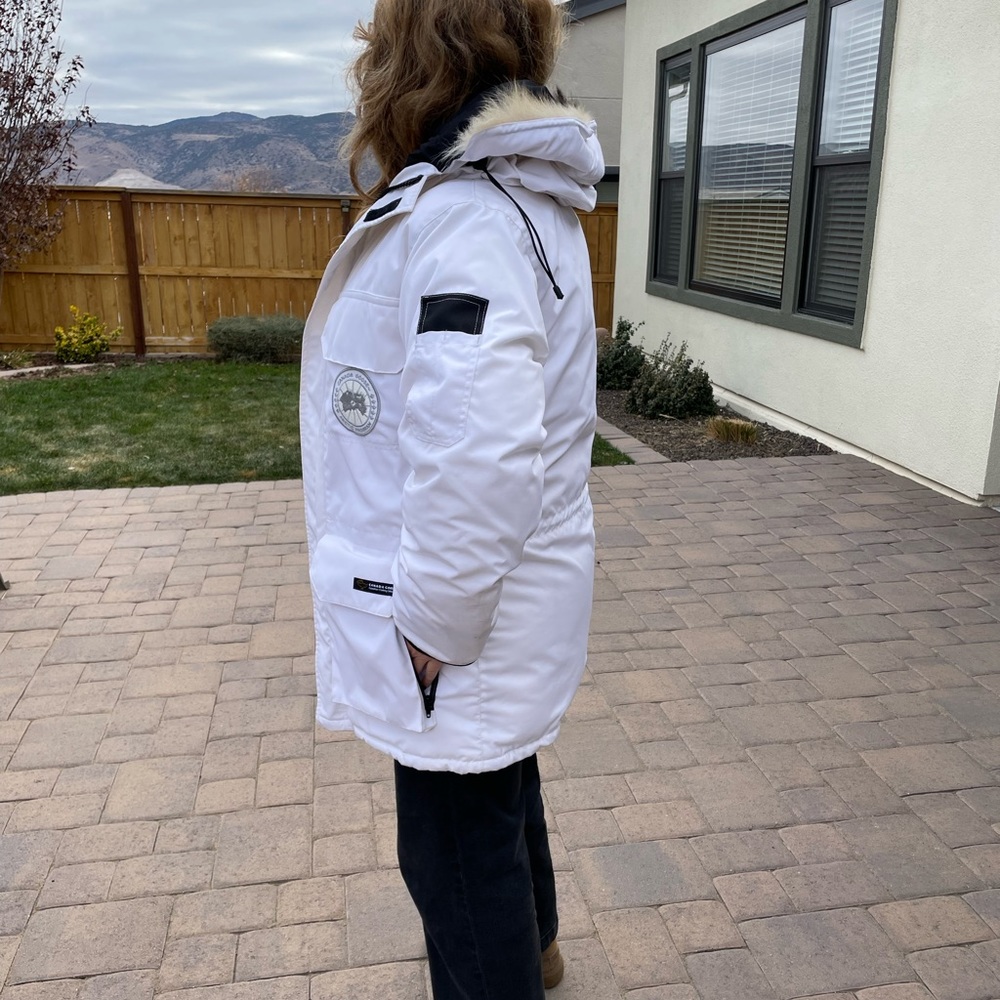 Canadian Goose Heritage Expedition Parka 2004